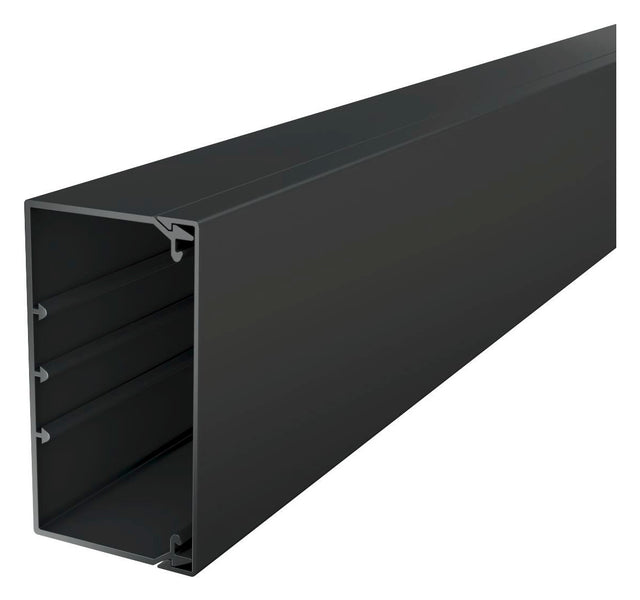BETTERMANN Leitungsführungskanal Kst sw WDK60110SW 60x110x2000mm RAL9005 unbeh