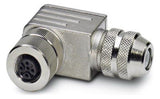 PHOENIX Rundsteckverbinder Stift 4A IP67 SACC-M12FR-5CON-PG 9-SH 0,14-0,75qmm