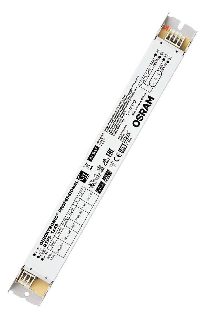 OSRAM Vorschaltgerät 49W elektr f.T5 QTP5 1X49