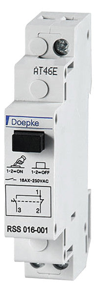 DOEPKE Wechselschalter REG 1W 16A 250V RSS 016-001 1TE
