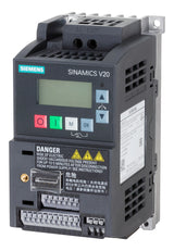 SIEMENS Frequenzumrichter 200-240V E1ph 6SL3210-5BB13-7BV1 A3ph 550Hz 50/60Hz