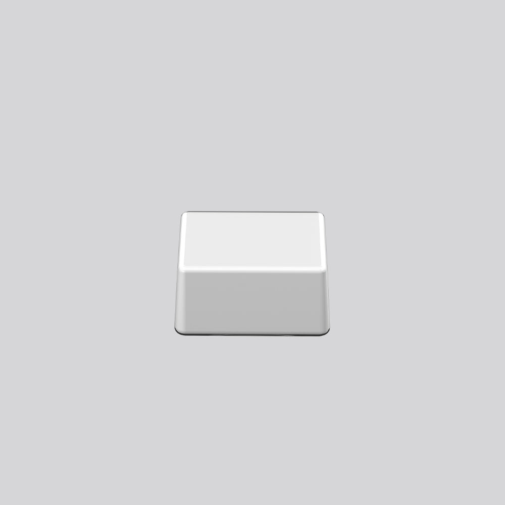 RZB Ersatzglas ws sym Glas 190x190x93mm DKN-Quadrat 05-10410