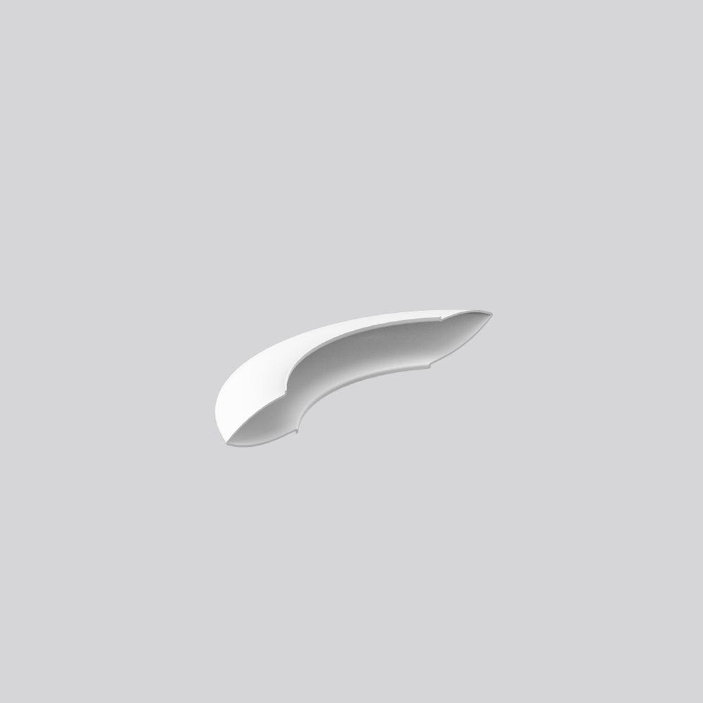 RZB Ersatzglas 120° ws sym direkt Glas RingOfFire 05-1936.012 595x170x75mm