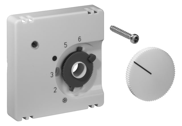 ALRE-IT Abdeckung Raumtemperaturr rws glz Lichtauslass JZ-016.100