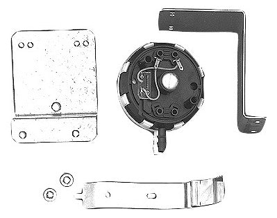 BOSCH Ersatzteil TTNR: 87174060490 Differenzdruckschalter
