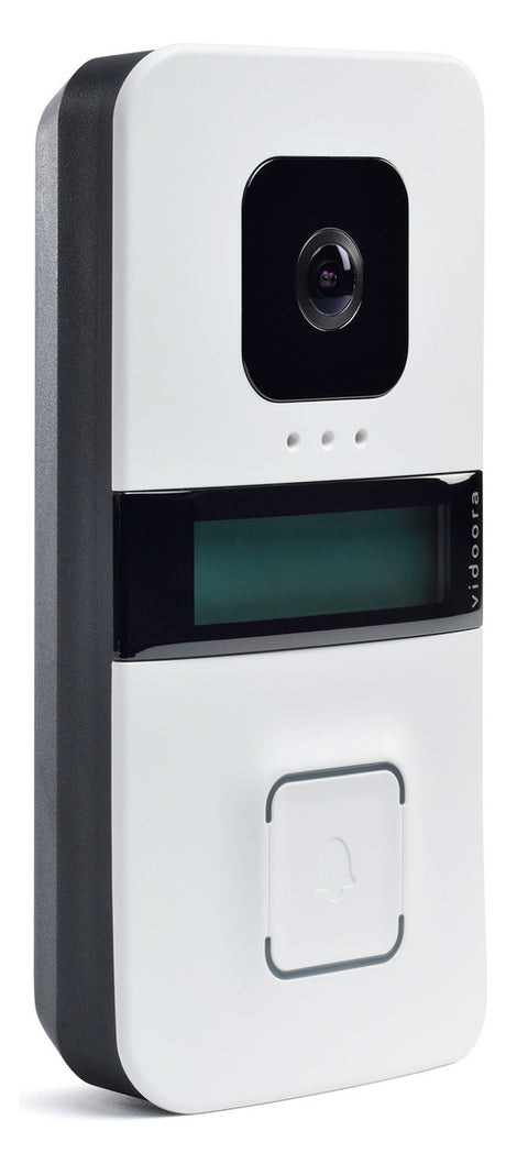 GROTHE Türstation AP ws 1RT WLAN m.Abd vidoora VD 720-W ws m.Kamera