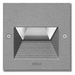 BEGA LED-Orientierungsleuchte 2,7W 3000K 22230AK3 105lm si Konv IP65 Scheibe