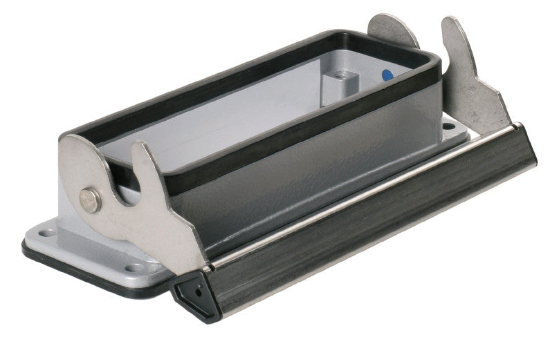 WEIDMÜLLER Anbaugehäuse Längsbügel alu HDC 24B ALU IP66 143x29,3x74,4mm oben
