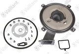Vaillant Ersatzteil Brennerflansch für VC 10+15+20+25+30 CS/1-5 R1, VC 15+20+25+30 CS/1-7 (R1) u. a. | Art.-Nr. 0010029265