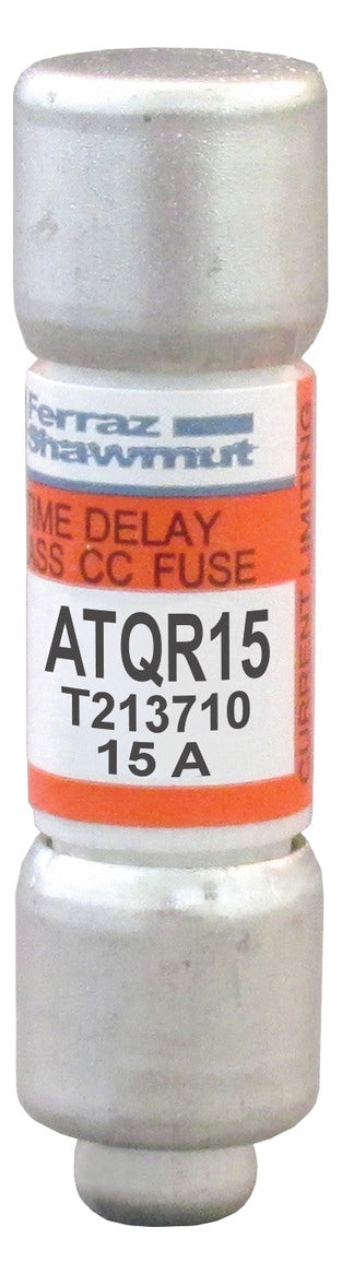 MERSEN Zylindersicherung T 15A 600V AC ATQR15 10x38mm