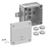 SPELSBERG Abzweigkasten 92x92mm Kst gr Abox Pro 025 AB-L IP66/IP67/IP69 IK09