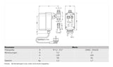 Honeywell Braukmann Rückspülautom.Z11AS,bleifr Variante A, für 1/2 - 2, 230 V | RR11S-A