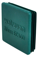 Walraven Profilendstopfen Maxx EC100 Polyethylen 100x100x33 grün | 6566810