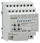 GIRA Jalousieaktor KNX REG 4f 1Eing 103900 Handbedien