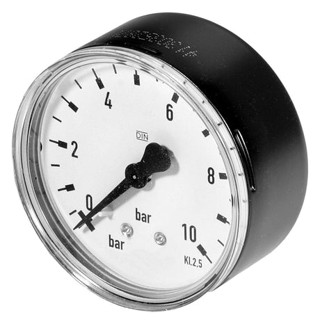 Manometer M07M G 1/4, 63mm, hinten, Teilung 0-4bar