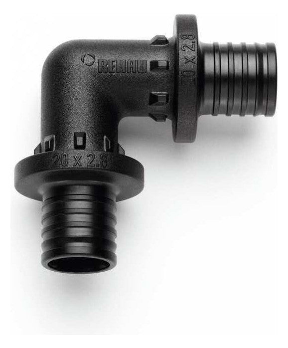 Rehau Winkel 90 Grad 32 mm | 11600241001