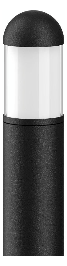RZB Podestleuchte HV57W IP65 E27 anth MEGA LATERNE 612148.0031 Alu Kst_opal