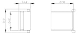 SIEMENS Entstörmodul RC-Glied 3RT2936-1CD00 150-250VAC/DC