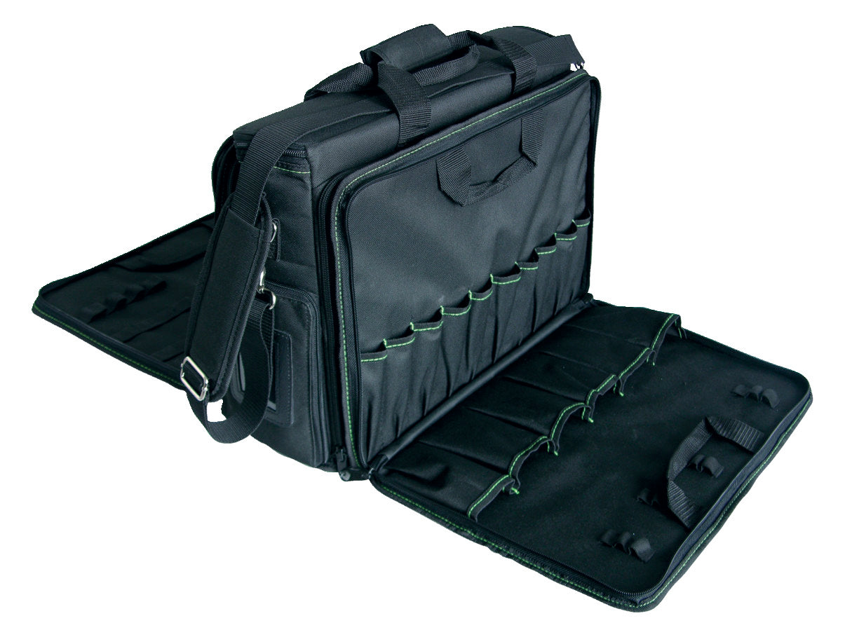 HAUPA Werkzeugtasche leer Stoff 220292 m.Schulterriemen 440x330x220mm