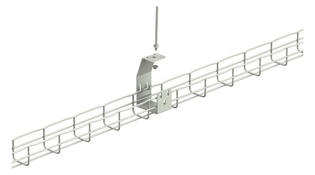 LEGRAND Wand-/Deckenbügel C-Bügel 300N Legrand CM586140 50x105mm Gitterrinne
