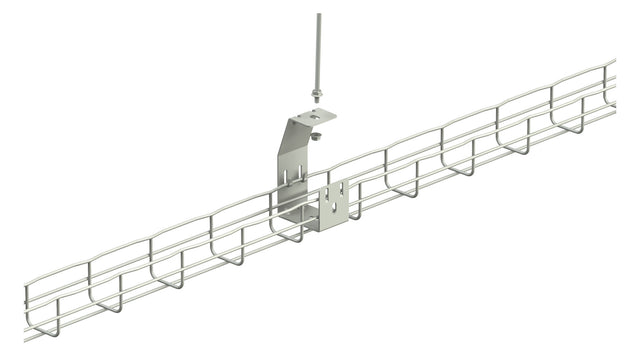 LEGRAND Wand-/Deckenbügel C-Bügel 300N Legrand CM586140 50x105mm Gitterrinne