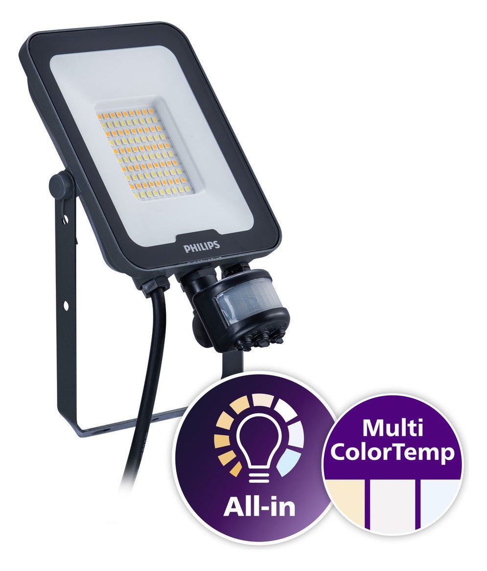 PHILIPS-LICHT LED-Anbaustrahler 30W Konv Ledinaire BVP167 LED36/830_40_65 PSU 30W