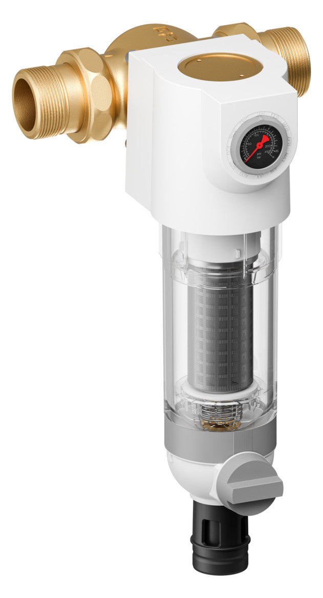 Honeywell FeinfilterPrimusPlus, bleifrei inkl. drehbarem Anschlussstück 11/2" | F74CS-11/2LFAA