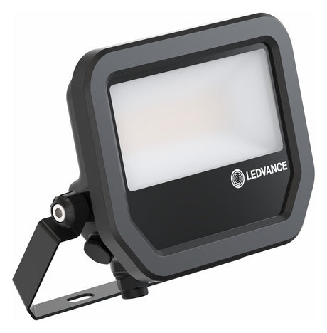 LEDVANCE LED-Anbaustrahler 17W Konv 1LED FL 20 P 17W 2K4LM 865 PS SY100 BK sw ws