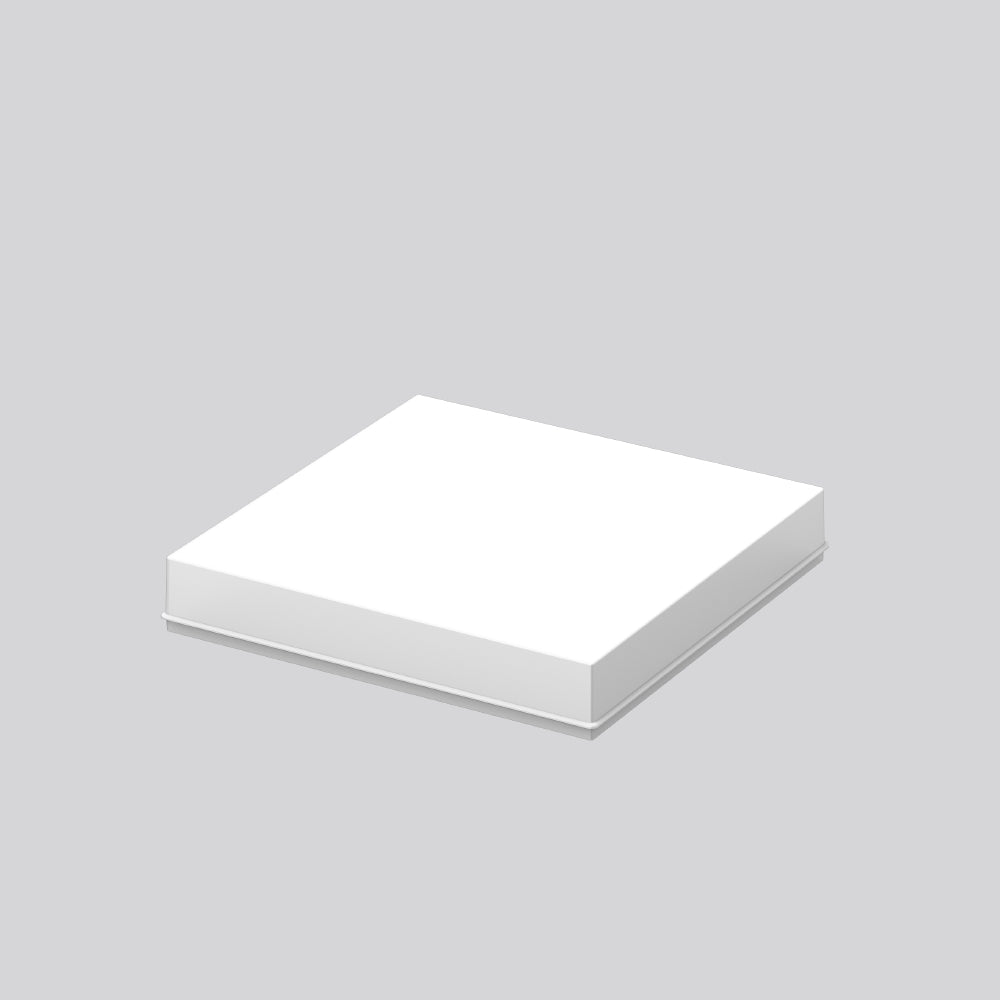 RZB Ersatzglas ws direkt Kst FlatQuadrat 08-221080.002 470x470x77mm