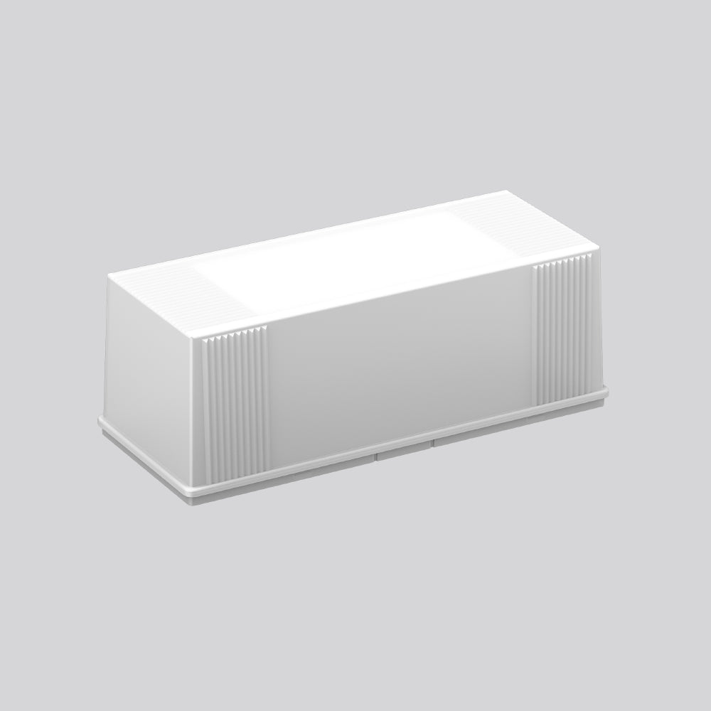 RZB Ersatzglas ws sym direkt Kst 08-671516.002 343x143x124mm