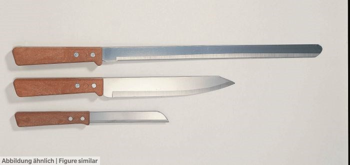 Ersatzklingen für Schlitzmesser (1 Packung = 6 Klingen)