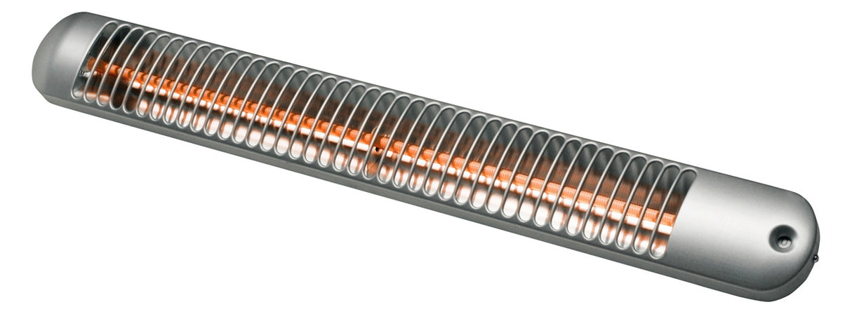 DIMPLEX Wickeltischstrahler IP24 600W si BY 802 S 3stuf 230V 768x114x93mm