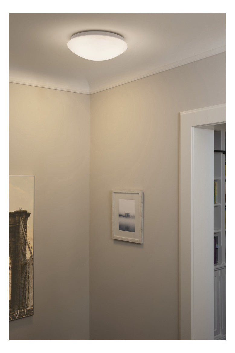 LEDVANCE LED-Anbauleuchte 10W ws Ceiling Essential 250mm E27