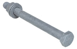 Walraven Verschraubungsset Maxx 3tlg. M12x160 mm Stahl Festigkeitsklasse 8.8 | 614581216