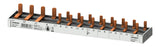 SIEMENS Phasenschiene 3+N 12mm 10qmm 5ST3783-0 Stift isol