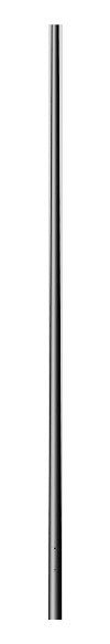 BEGA Lichtmast 5m  76mm alu lack 70915