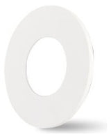 DOTLUX Zierring für MULTI und MULTIsun rund weiss matt