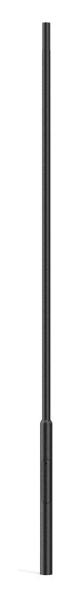 RZB Lichtmast 5m zylindr  76mm ST vz 611894.0031