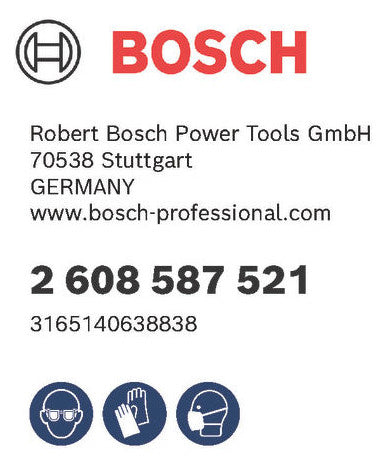 BOSCH-EW Holzbohrer Sechskant 305/305mm 2608587521