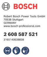 BOSCH-EW Holzbohrer Sechskant 305/305mm 2608587521