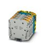 PHOENIX Verteilerblock 10-70qmm 1Etage PTPOWER 50-3L/N/FE 10kl gr/bl/sw-ge