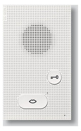 SIEDLE Audio-Innenstation Bus AP ws AIB 150-01 79x133x23mm Rufabschalt
