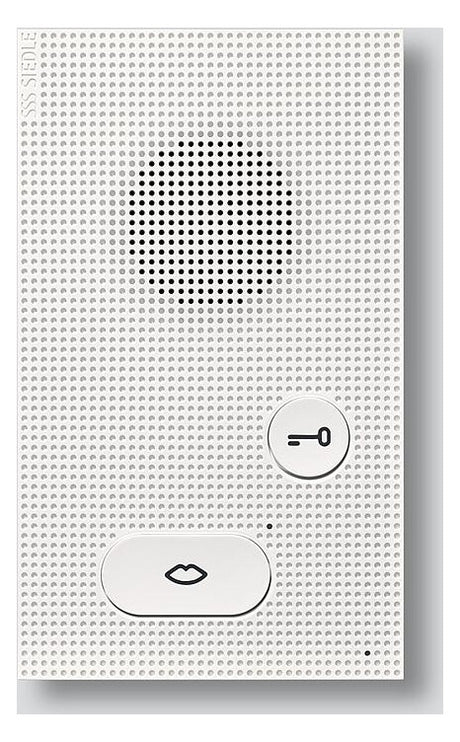 SIEDLE Audio-Innenstation Bus AP ws AIB 150-01 79x133x23mm Rufabschalt