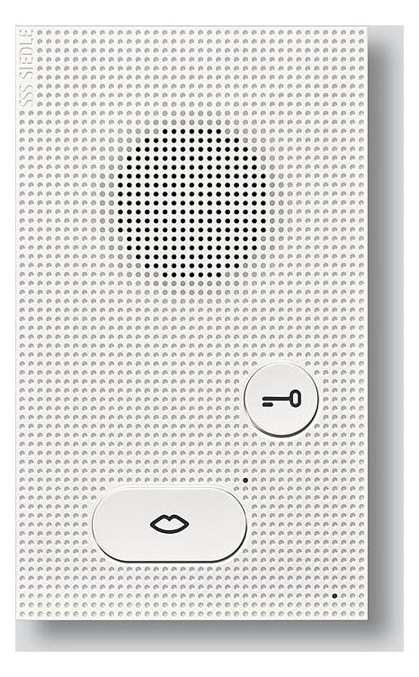 SIEDLE Audio-Innenstation Bus AP ws AIB 150-01 79x133x23mm Rufabschalt