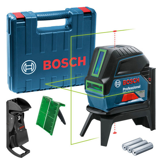 BOSCH-EW Messlaser Kl.2 15m Professional GCL 2-15 G Sichtb.Signal