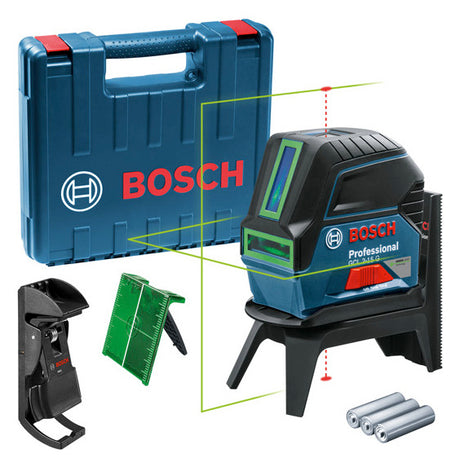 BOSCH-EW Messlaser Kl.2 15m Professional GCL 2-15 G Sichtb.Signal