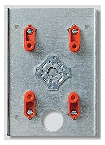 SIEDLE Adapter 1f UP gr ST 84x120x30mm VA/GU 511-0 Diebstahlsich.integrb