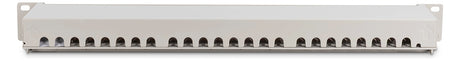 ASSMANN ELEKTRO Patch Panel Cat6 1HE KlasseE 24-Port RJ45 8P8C DN-91624S