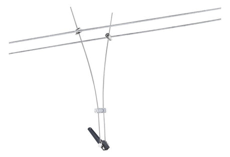 PAULMANN Anbaustrahler 50W HV chr GU5,3 Light&Easy 971.1229 chr glz ST