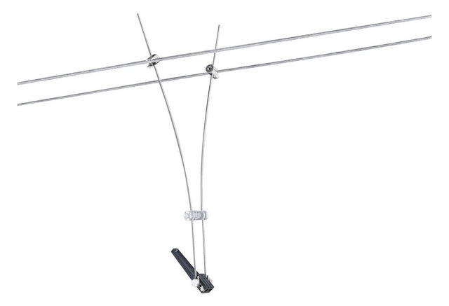 PAULMANN Anbaustrahler 50W HV chr GU5,3 Light&Easy 971.1229 chr glz ST